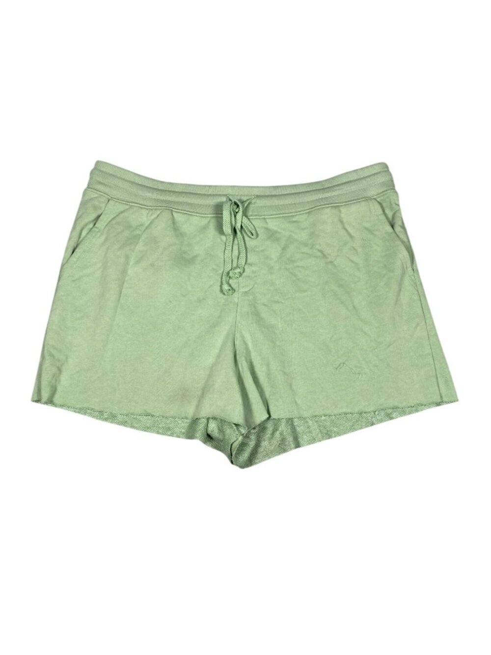 Secret Treasures Womens Green Drawstring Lounge Shorts 2X (18W-20W) NWT